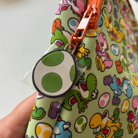 Yoshi Kids Backpack - Green and Orange Universal‎ Studios limited edition